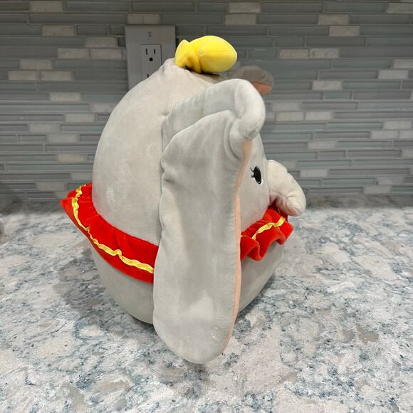 Disney Classic Dumbo Squishmallow 14" Plush Toy - Picture 5 of 8